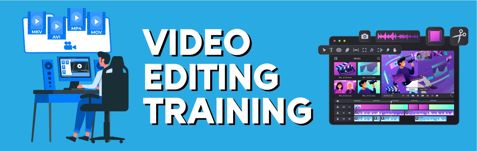 Video Editing Internship in Vellore